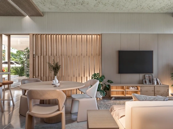 ID Samaná Escape Stylish Bedroom Ocean View Apartment with Jacuzzi at El Faro Blu Terrenas ()