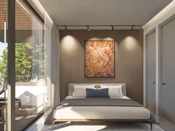 ID Samaná Escape Stylish Bedroom Ocean View Apartment with Jacuzzi at El Faro Blu Terrenas ()