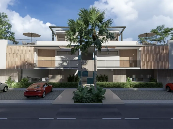 ID Samaná Escape Stylish Bedroom Ocean View Apartment with Jacuzzi at El Faro Blu Terrenas ()