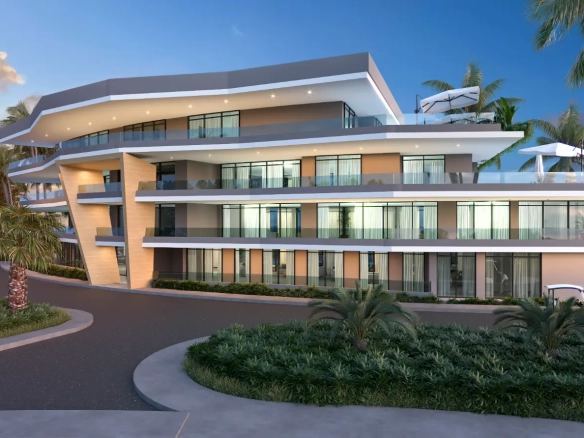 ID Live the Caribbean Dream Chic Furnished Bed Retreat at Turquesa Town, Samana ()