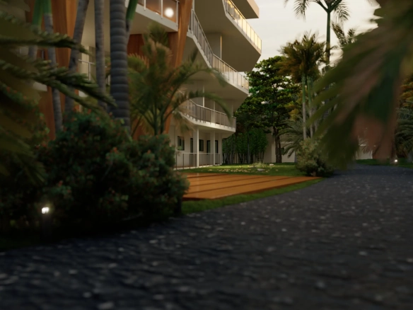 ID Live the Caribbean Dream Chic Furnished Bed Retreat at Turquesa Town, Samana ()