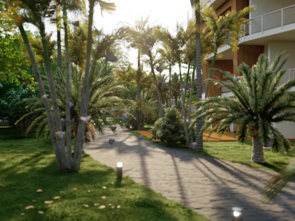 ID Live the Caribbean Dream Chic Furnished Bed Retreat at Turquesa Town, Samana ()