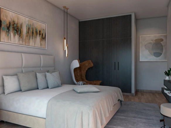 ID Live the Caribbean Dream Chic Furnished Bed Retreat at Turquesa Town, Samana ()