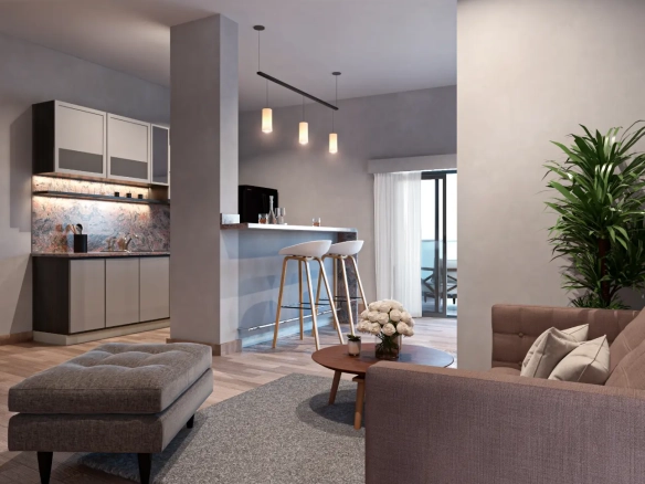 ID Live the Caribbean Dream Chic Furnished Bed Retreat at Turquesa Town, Samana ()