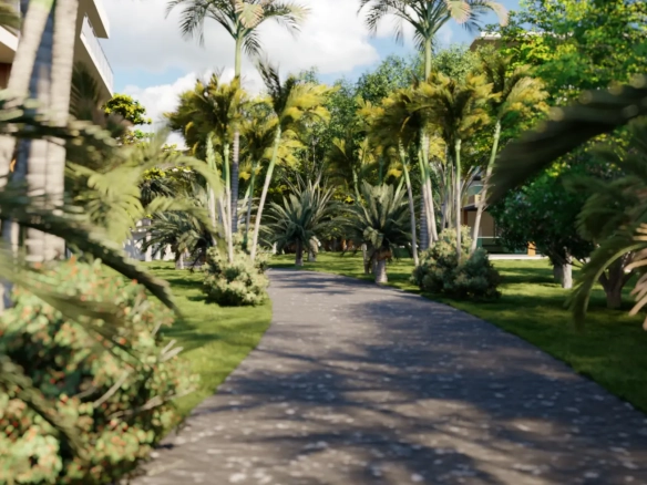 ID Live the Caribbean Dream Chic Furnished Bed Retreat at Turquesa Town, Samana ()