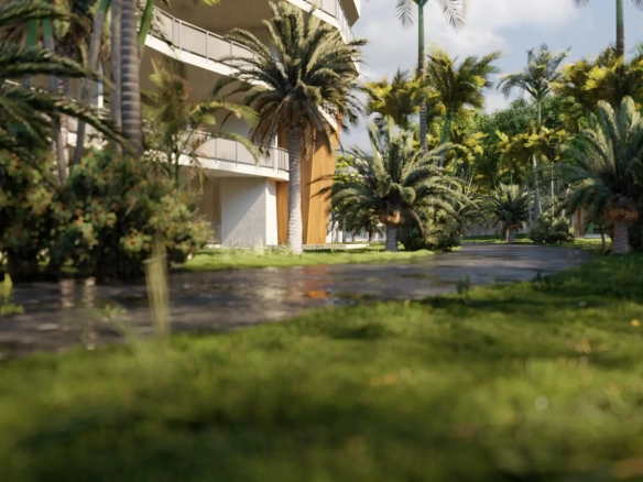 ID Live the Caribbean Dream Chic Furnished Bed Retreat at Turquesa Town, Samana ()