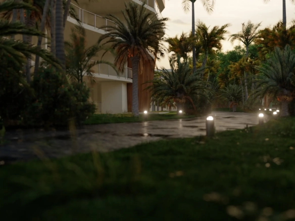 ID Live the Caribbean Dream Chic Furnished Bed Retreat at Turquesa Town, Samana ()