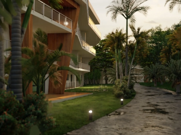 ID Live the Caribbean Dream Chic Furnished Bed Retreat at Turquesa Town, Samana ()