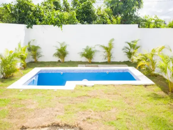 Modern Bed Townhouse at Peony Residences Private Pool & Rooftop Terrace in Heart of Bavaro Punta Cana ()