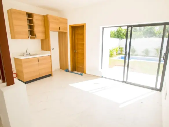 Modern Bed Townhouse at Peony Residences Private Pool & Rooftop Terrace in Heart of Bavaro Punta Cana ()