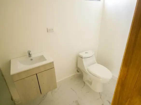 Modern Bed Townhouse at Peony Residences Private Pool & Rooftop Terrace in Heart of Bavaro Punta Cana ()