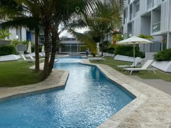 High Yield Bedroom Luxury Condos at Kasa Residences, Downtown Punta Cana ()