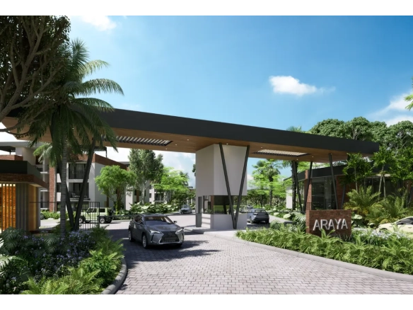 ID Elegant Two Bedroom Residence with Balcony at Araya Residences, Punta Cana ()