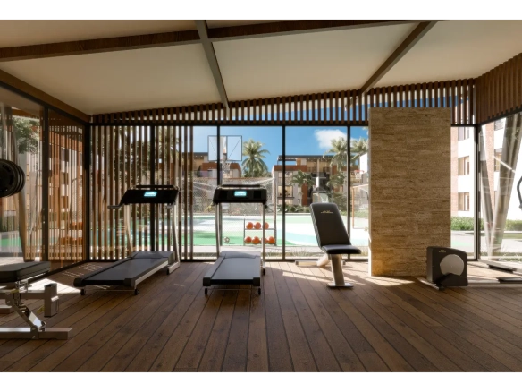 ID Elegant Two Bedroom Residence with Balcony at Araya Residences, Punta Cana ()