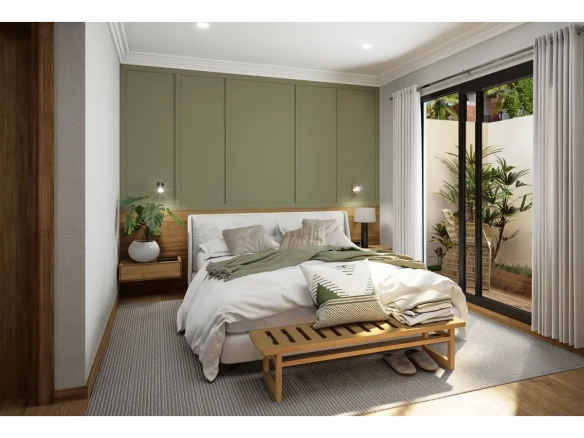 ID Elegant Two Bedroom Residence with Balcony at Araya Residences, Punta Cana ()