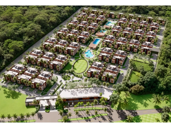 ID Elegant Two Bedroom Residence with Balcony at Araya Residences, Punta Cana ()