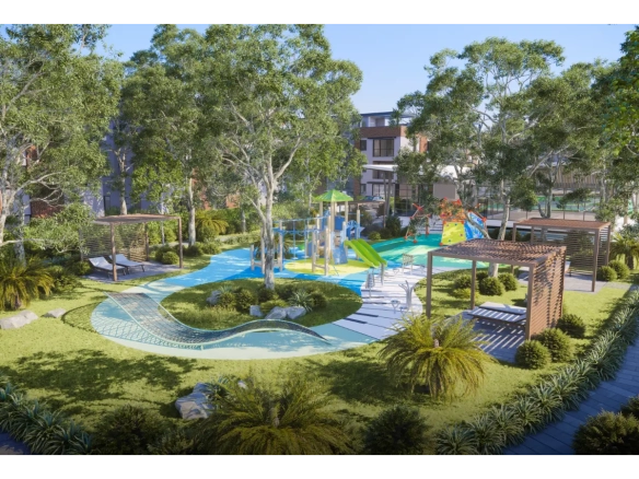 ID Elegant Two Bedroom Residence with Balcony at Araya Residences, Punta Cana ()
