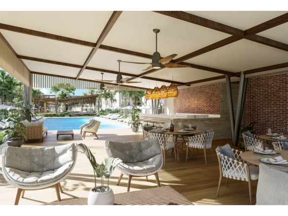 ID Elegant Two Bedroom Residence with Balcony at Araya Residences, Punta Cana ()