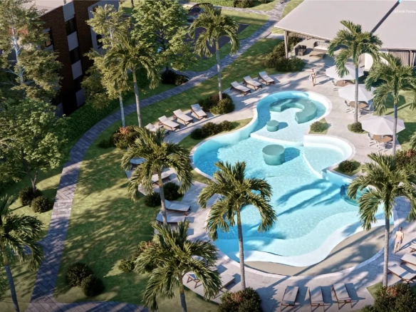 ID Elegant Two Bedroom Residence with Balcony at Araya Residences, Punta Cana ()