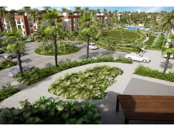 ID Elegant Two Bedroom Residence with Balcony at Araya Residences, Punta Cana ()