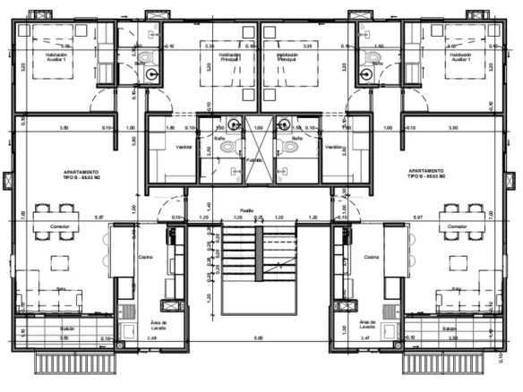 ID Elegant Two Bedroom Residence with Balcony at Araya Residences, Punta Cana ()