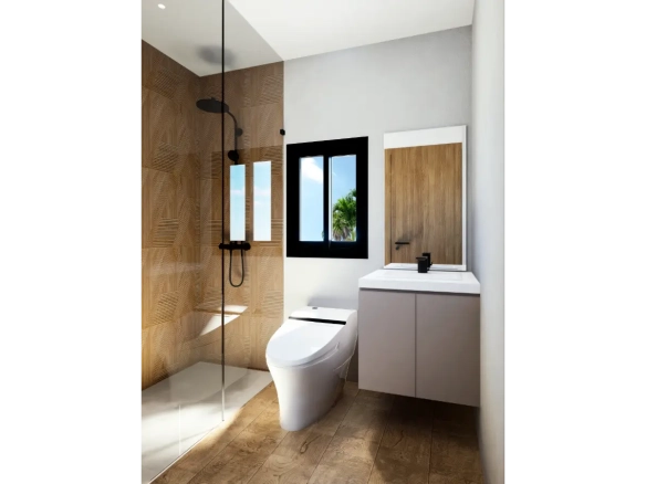 ID Elegant Two Bedroom Residence with Balcony at Araya Residences, Punta Cana ()