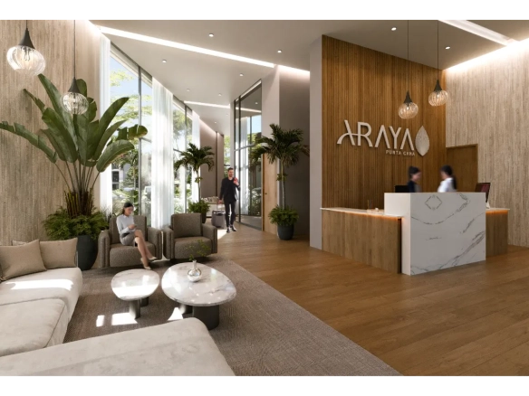 ID Elegant Two Bedroom Residence with Balcony at Araya Residences, Punta Cana ()