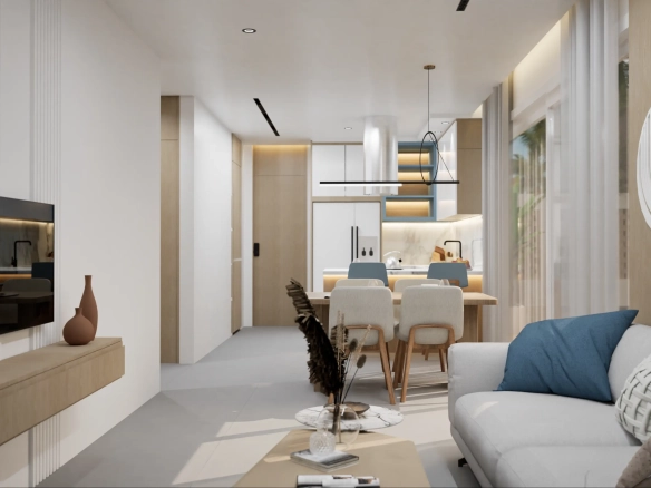 ID Sun Drenched Bliss in La Romana Luxury Bedroom Retreat at Marena Residences with Pool ()