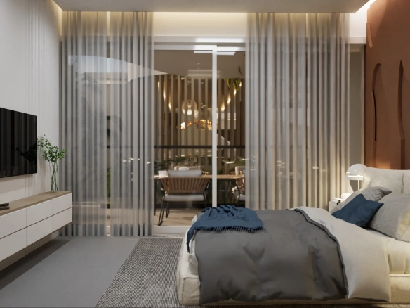 ID Sun Drenched Bliss in La Romana Luxury Bedroom Retreat at Marena Residences with Pool ()