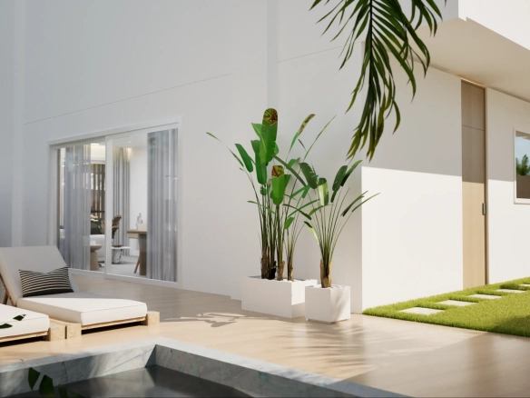 ID Sun Drenched Bliss in La Romana Luxury Bedroom Retreat at Marena Residences with Pool ()