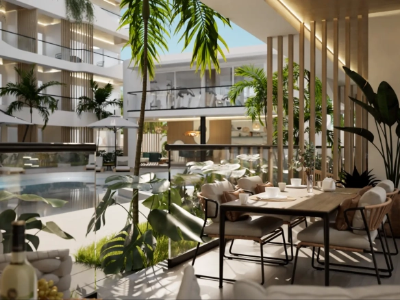 ID Sun Drenched Bliss in La Romana Luxury Bedroom Retreat at Marena Residences with Pool ()