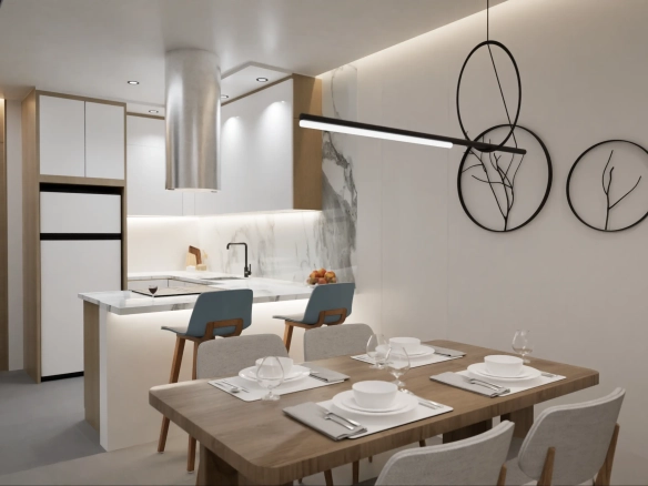 ID Sun Drenched Bliss in La Romana Luxury Bedroom Retreat at Marena Residences with Pool ()