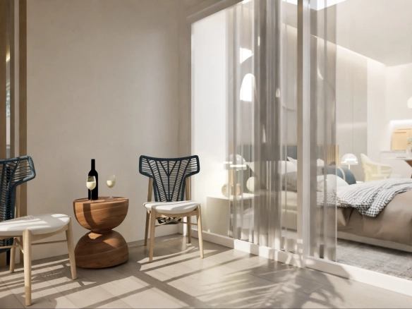 ID Sun Drenched Bliss in La Romana Luxury Bedroom Retreat at Marena Residences with Pool ()