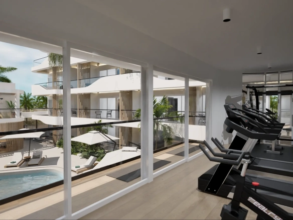 ID Sun Drenched Bliss in La Romana Luxury Bedroom Retreat at Marena Residences with Pool ()