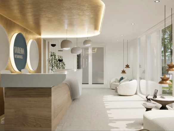 ID Sun Drenched Bliss in La Romana Luxury Bedroom Retreat at Marena Residences with Pool ()