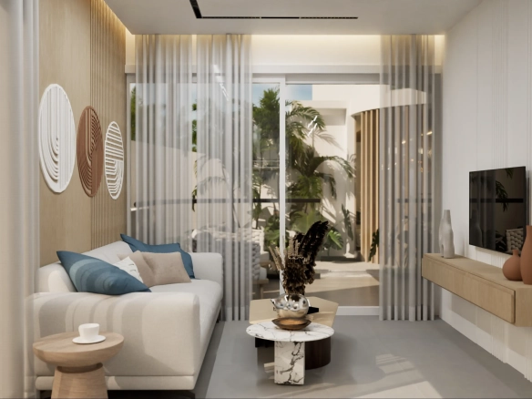 ID Sun Drenched Bliss in La Romana Luxury Bedroom Retreat at Marena Residences with Pool ()