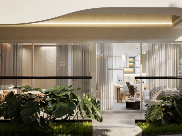 ID Sun Drenched Bliss in La Romana Luxury Bedroom Retreat at Marena Residences with Pool ()