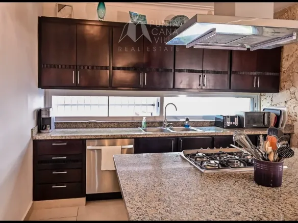 ID Own a Charming Ground Floor Bedroom Residence in Costa Hermosa, El Cortecito, Punta Cana ()
