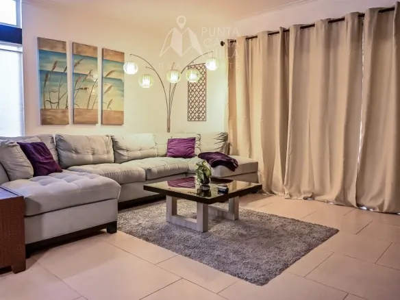 ID Own a Charming Ground Floor Bedroom Residence in Costa Hermosa, El Cortecito, Punta Cana ()