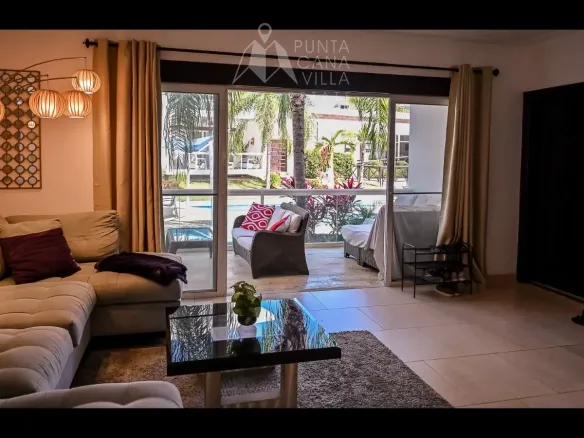 ID Own a Charming Ground Floor Bedroom Residence in Costa Hermosa, El Cortecito, Punta Cana ()