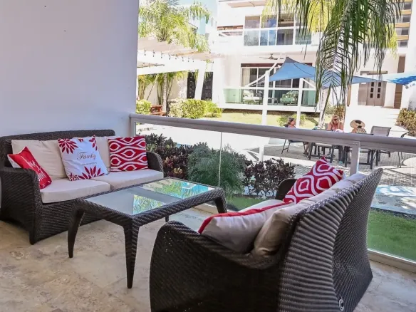 ID Own a Charming Ground Floor Bedroom Residence in Costa Hermosa, El Cortecito, Punta Cana ()