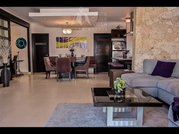 ID Own a Charming Ground Floor Bedroom Residence in Costa Hermosa, El Cortecito, Punta Cana ()