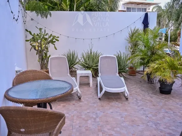 ID Own a Charming Ground Floor Bedroom Residence in Costa Hermosa, El Cortecito, Punta Cana ()