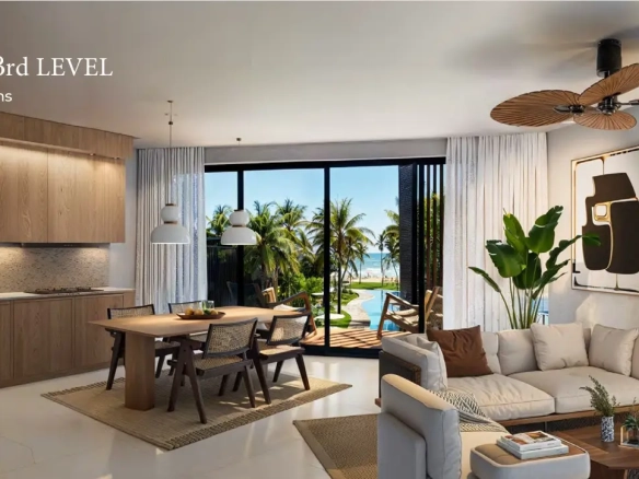 ID Akkana Samaná Bedroom Beachfront Condominiums Available in the Dominican Republic ()