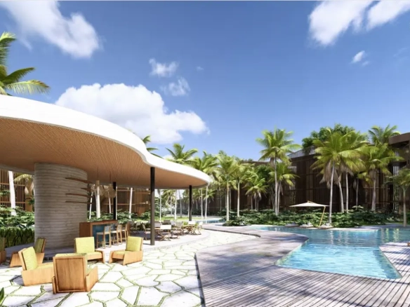 ID Akkana Samaná Bedroom Beachfront Condominiums Available in the Dominican Republic ()