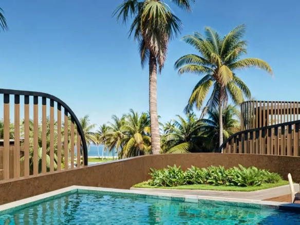 ID Own a Bedroom Oceanfront Retreat in Akkana Samaná Featuring Pools, a Beach Club, and Modern Coworking Amenities ()