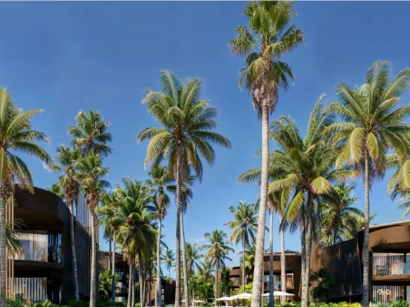 ID Own a Bedroom Oceanfront Retreat in Akkana Samaná Featuring Pools, a Beach Club, and Modern Coworking Amenities ()
