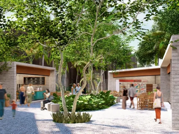 ID Own a Bedroom Oceanfront Retreat in Akkana Samaná Featuring Pools, a Beach Club, and Modern Coworking Amenities ()