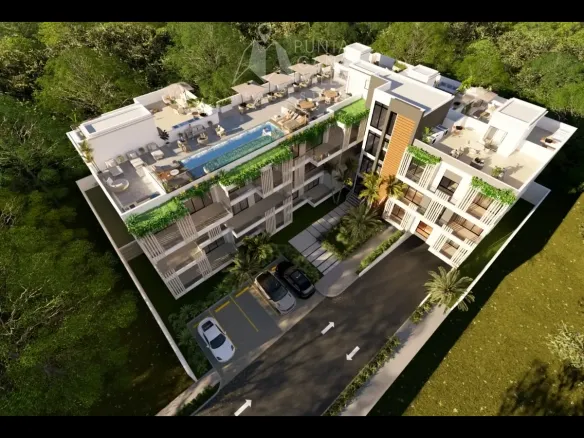 ID Stylish Bedroom Apartment Available in Orion Residences, Costa Bávaro Punta Cana ()