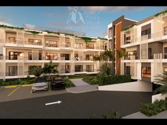 ID Stylish Bedroom Apartment Available in Orion Residences, Costa Bávaro Punta Cana ()